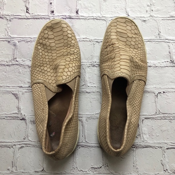 Joie Skidmore snakeskin print‎ skate slip on shoe size 7 1/2 - Picture 3 of 7